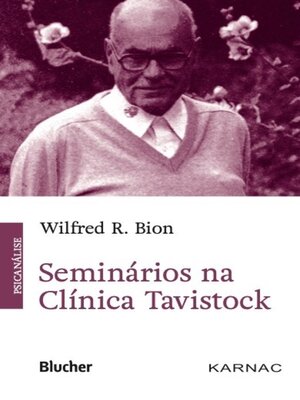 cover image of Seminários na clínica Tavistock